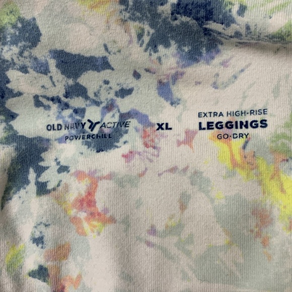 Old navy extra high rise leggings - Picture 2 of 2